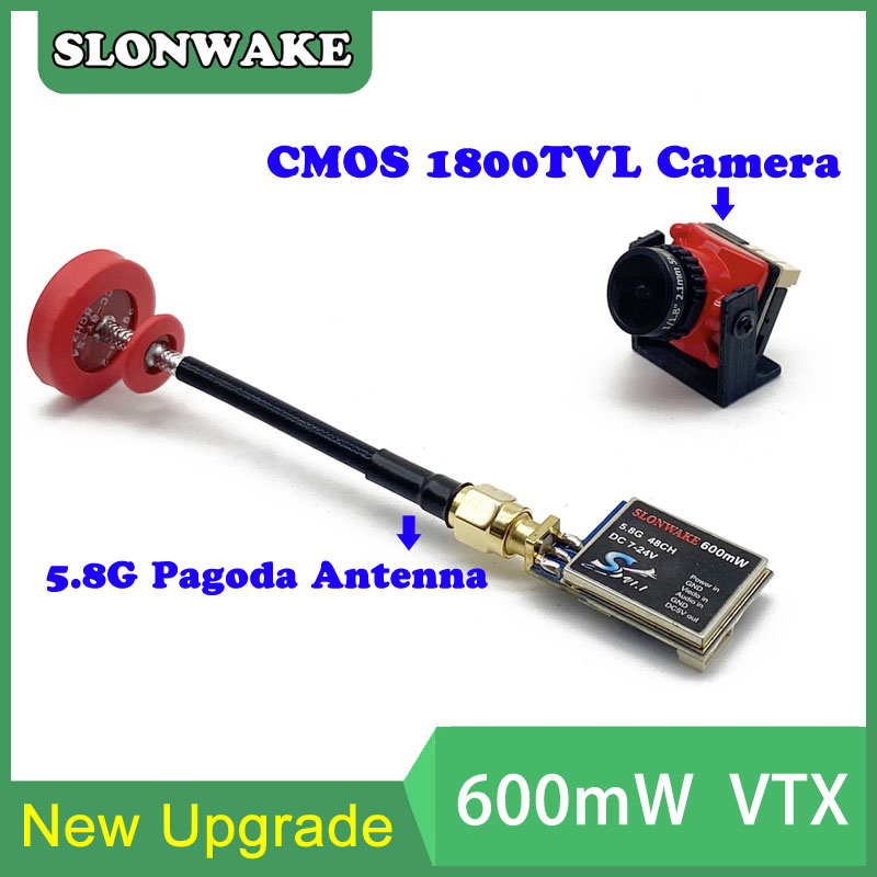 사용 가능한 5.8G 48CH 600mW 비디오 송신기 - Drone Rc Controller And Receiver 리뷰 및 가격