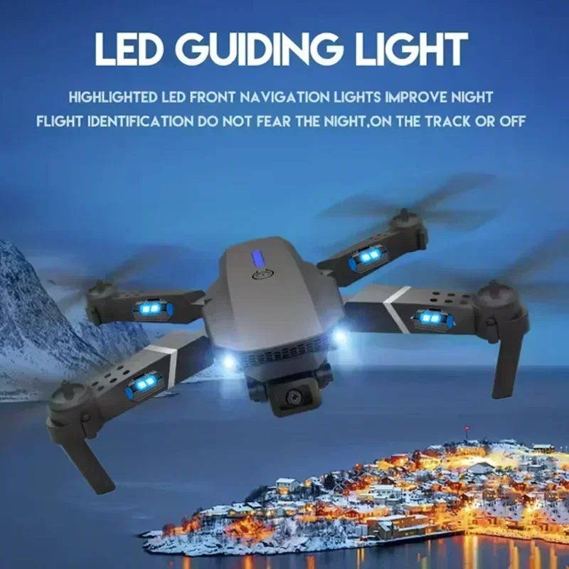 E88 프로 와이파이 FPV 드론, 광각 HD 4K 1 - Drone Kf Rc 리뷰 및 가격