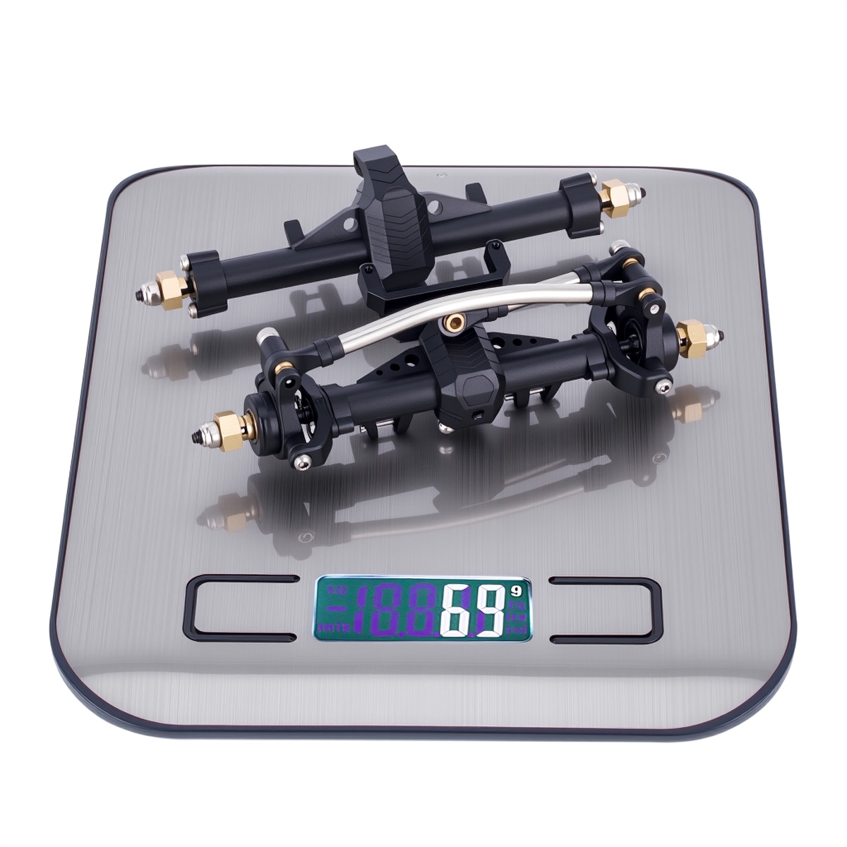 SCX24 1/24용 서보 마운트가 있는 플라스틱 액슬 - Rc Crawler Axle Parts 리뷰 및 가격