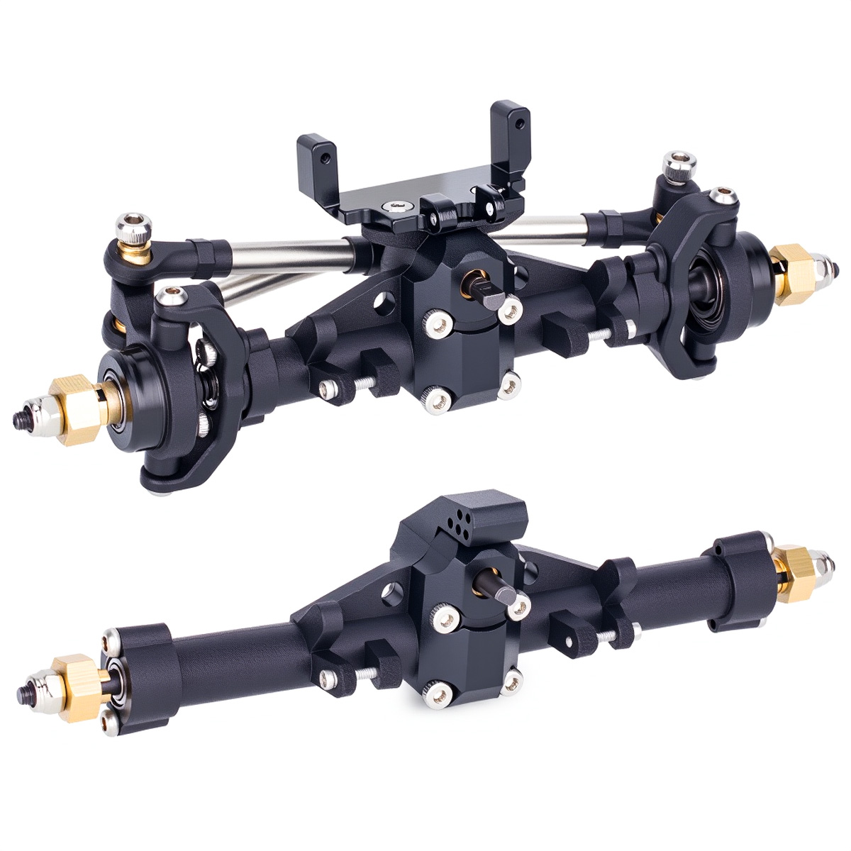 SCX24 1/24용 서보 마운트가 있는 플라스틱 액슬 - Rc Crawler Axle Parts 리뷰 및 가격