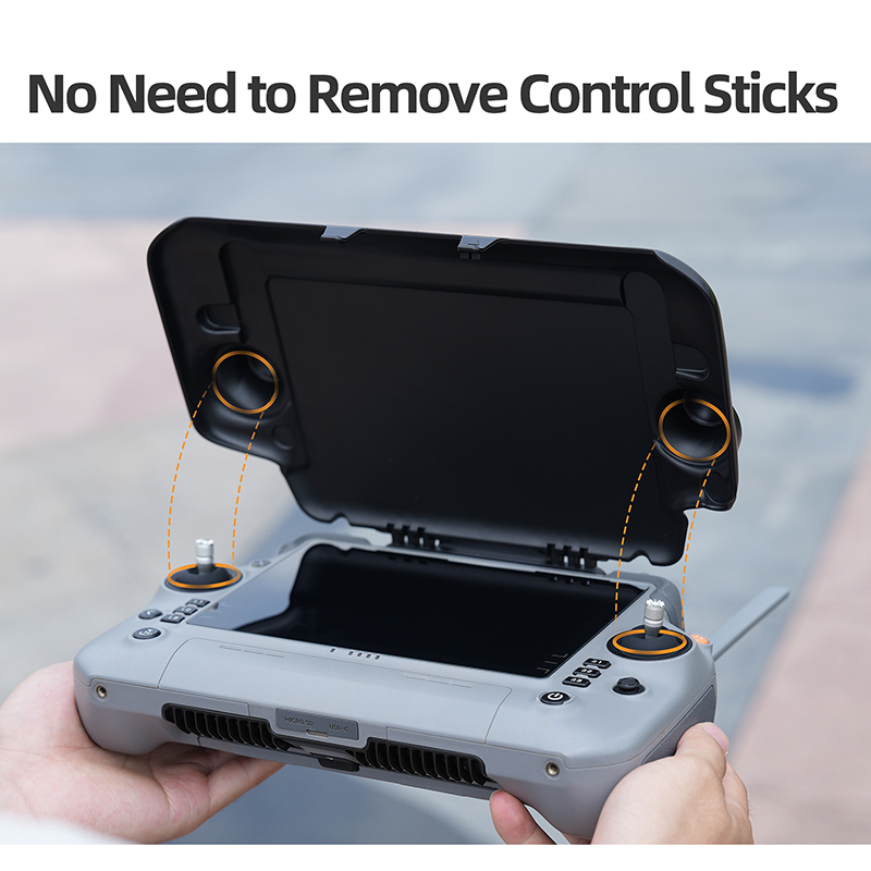DJI RC Plus 2 리모컨 스크린 햇빛 가리개 눈 - Drone Rc Controller Cover 리뷰 및 가격