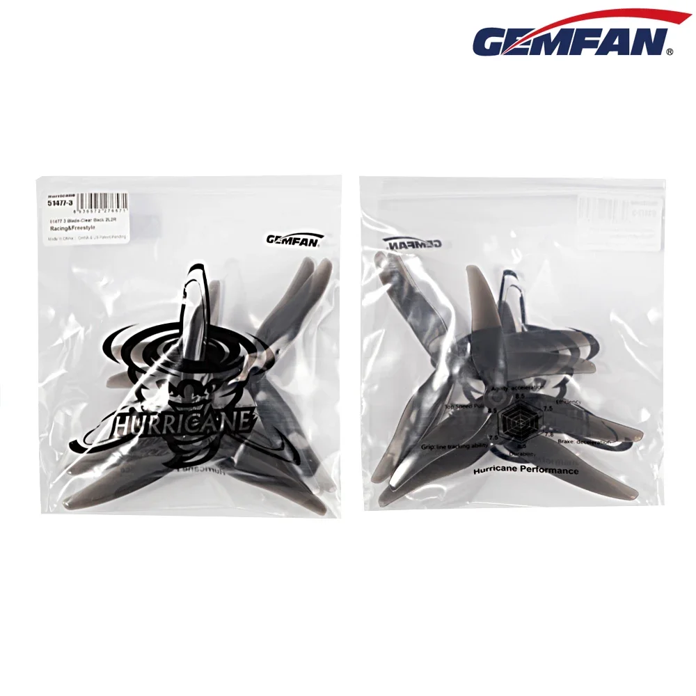 10쌍 (10CW + 10CCW) Gemfan JB 허 - Drone Rc Parts 리뷰 및 가격