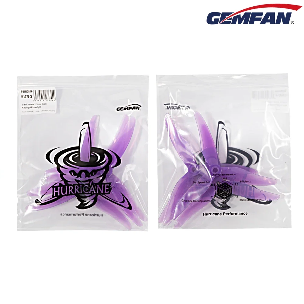 10쌍 (10CW + 10CCW) Gemfan JB 허 - Drone Rc Parts 리뷰 및 가격