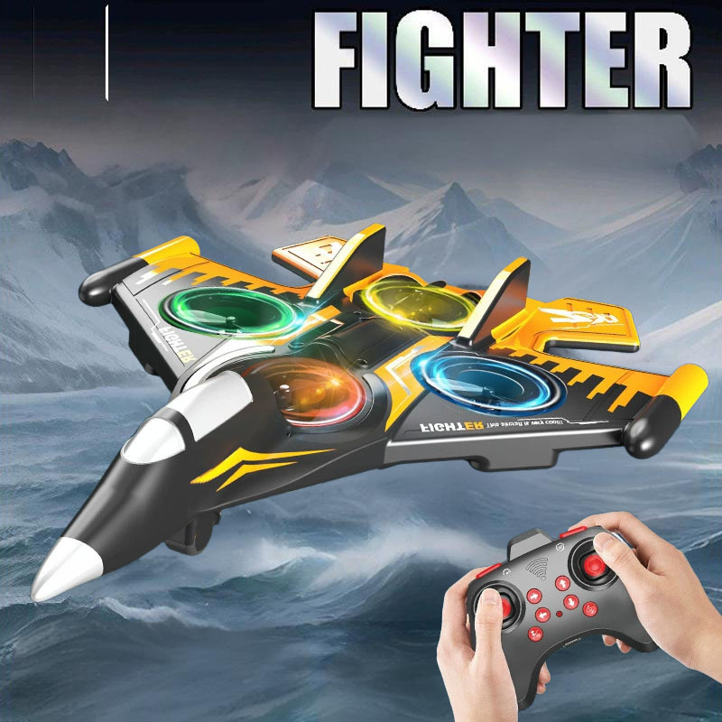 2.4GHz 4채널 RC 항공기 드론(쿨 라이트 360 - Drone Rc Fighter Jet 리뷰 및 가격