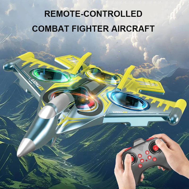 2.4GHz 4채널 RC 항공기 드론(쿨 라이트 360 - Drone Rc Fighter Jet 리뷰 및 가격