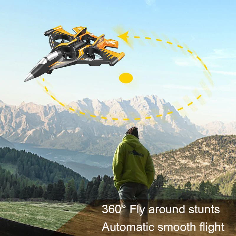 2.4GHz 4채널 RC 항공기 드론(쿨 라이트 360 - Drone Rc Fighter Jet 리뷰 및 가격