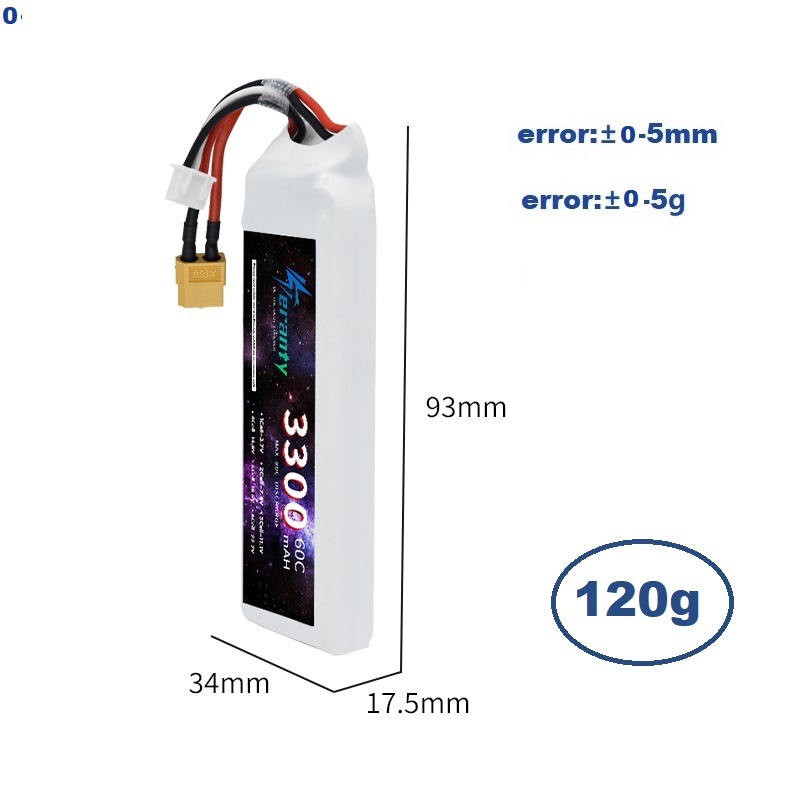 2S 7.4V LiPo 배터리 3300mAh 60C 자 - Drone Rcs 리뷰 및 가격