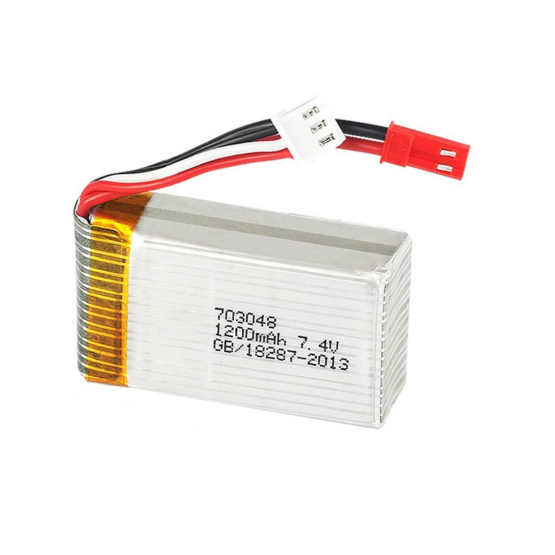 리포 배터리 2S 7.4V 1200mAh 703048  - Drone Rcs 리뷰 및 가격