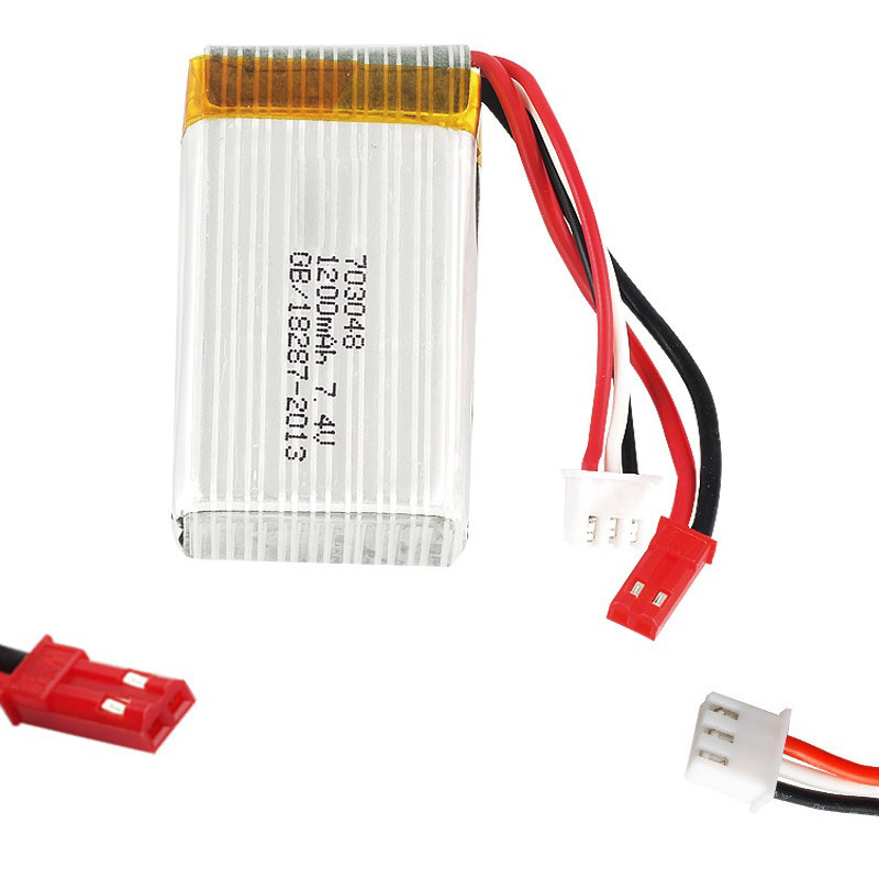 리포 배터리 2S 7.4V 1200mAh 703048  - Drone Rcs 리뷰 및 가격