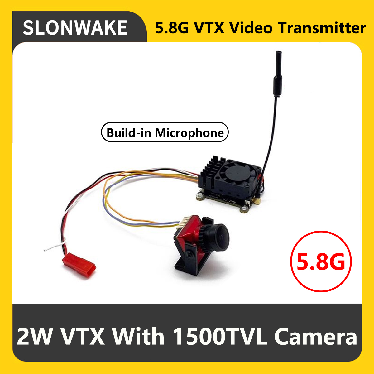 SLONWAKE 5.8G 2000mW FPV VTX 송 - Drone Rc Controller And Receiver 리뷰 및 가격