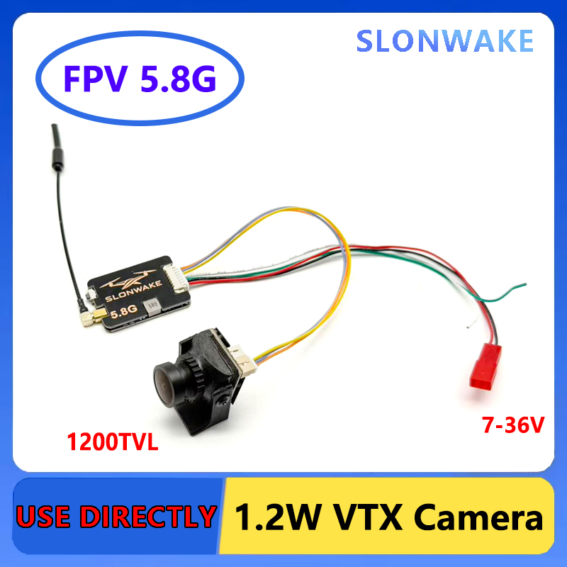 SLONWAKE 5.8G 장거리 송신기 VTX FPV  - Drone Rc Controller And Receiver 리뷰 및 가격