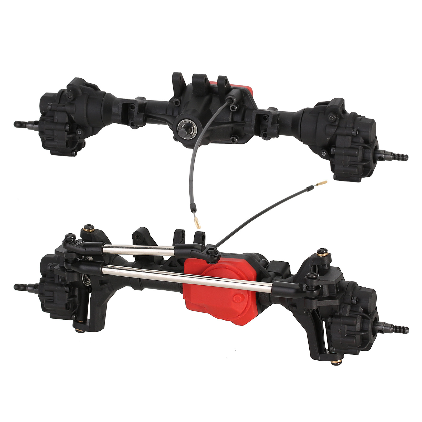 Au1/10 RC 크롤러 TRX4 포털 액슬(디퍼렌셜  - Rc Crawler Axle Parts 리뷰 및 가격