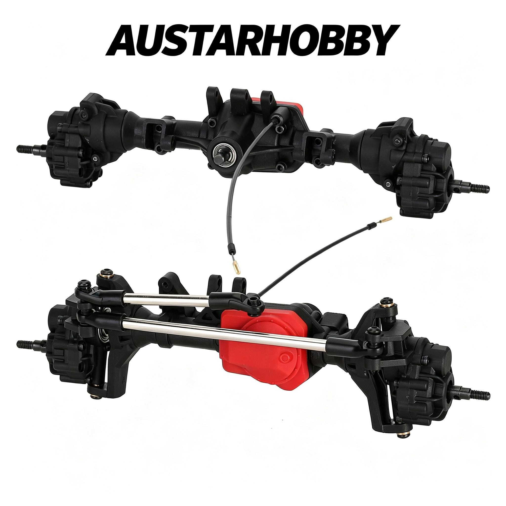 Au1/10 RC 크롤러 TRX4 포털 액슬(디퍼렌셜  - Rc Crawler Axle Parts 리뷰 및 가격