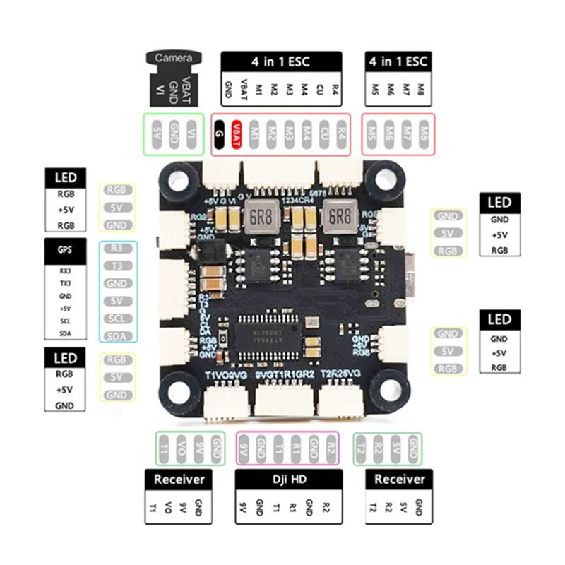 ABXE-F722 비행 컨트롤러 5V/10V 듀얼 BE - Drone Rc Parts 리뷰 및 가격