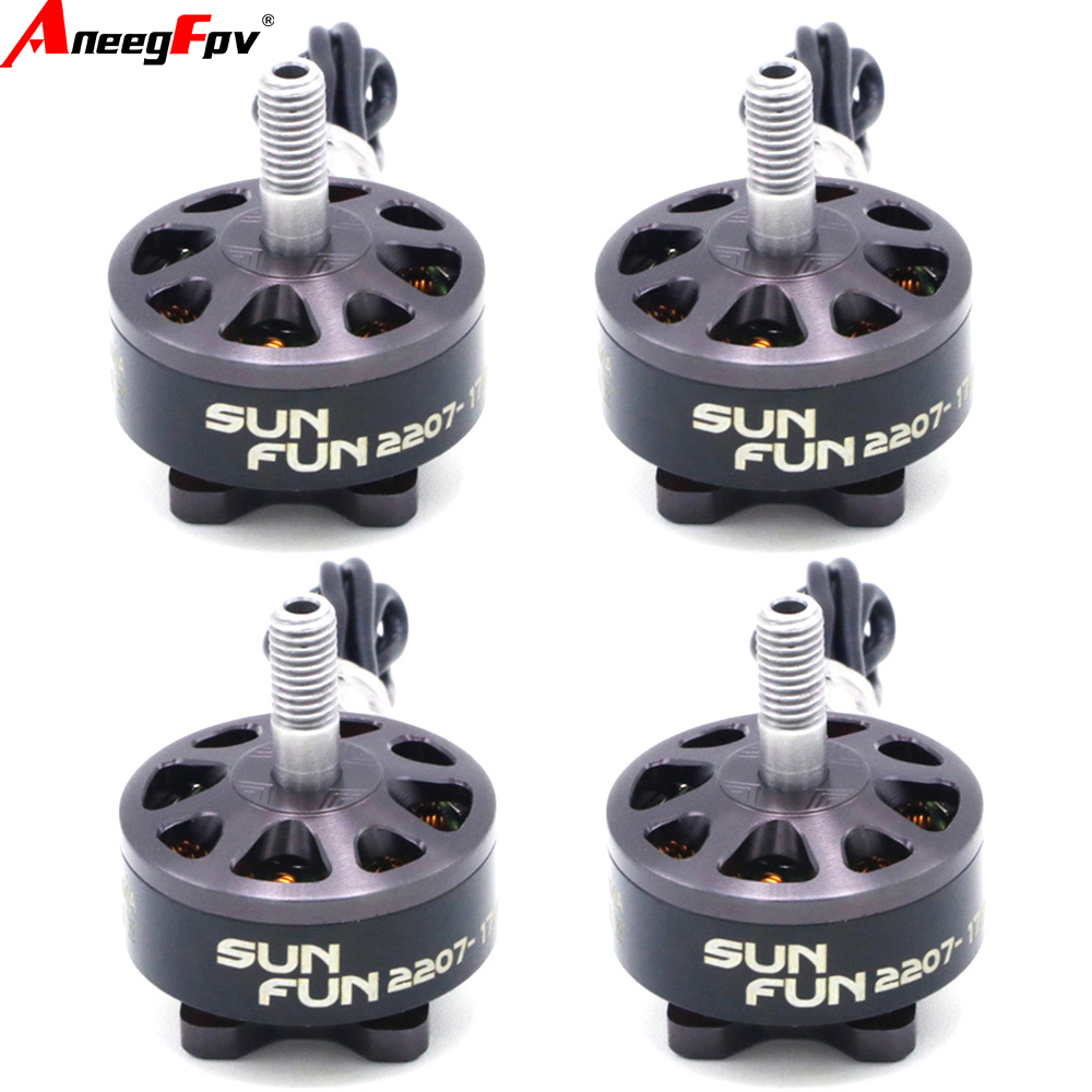 1/4개 세트 Sun Fun 2207 브러시리스 모터  - Drone Kf Rc 리뷰 및 가격