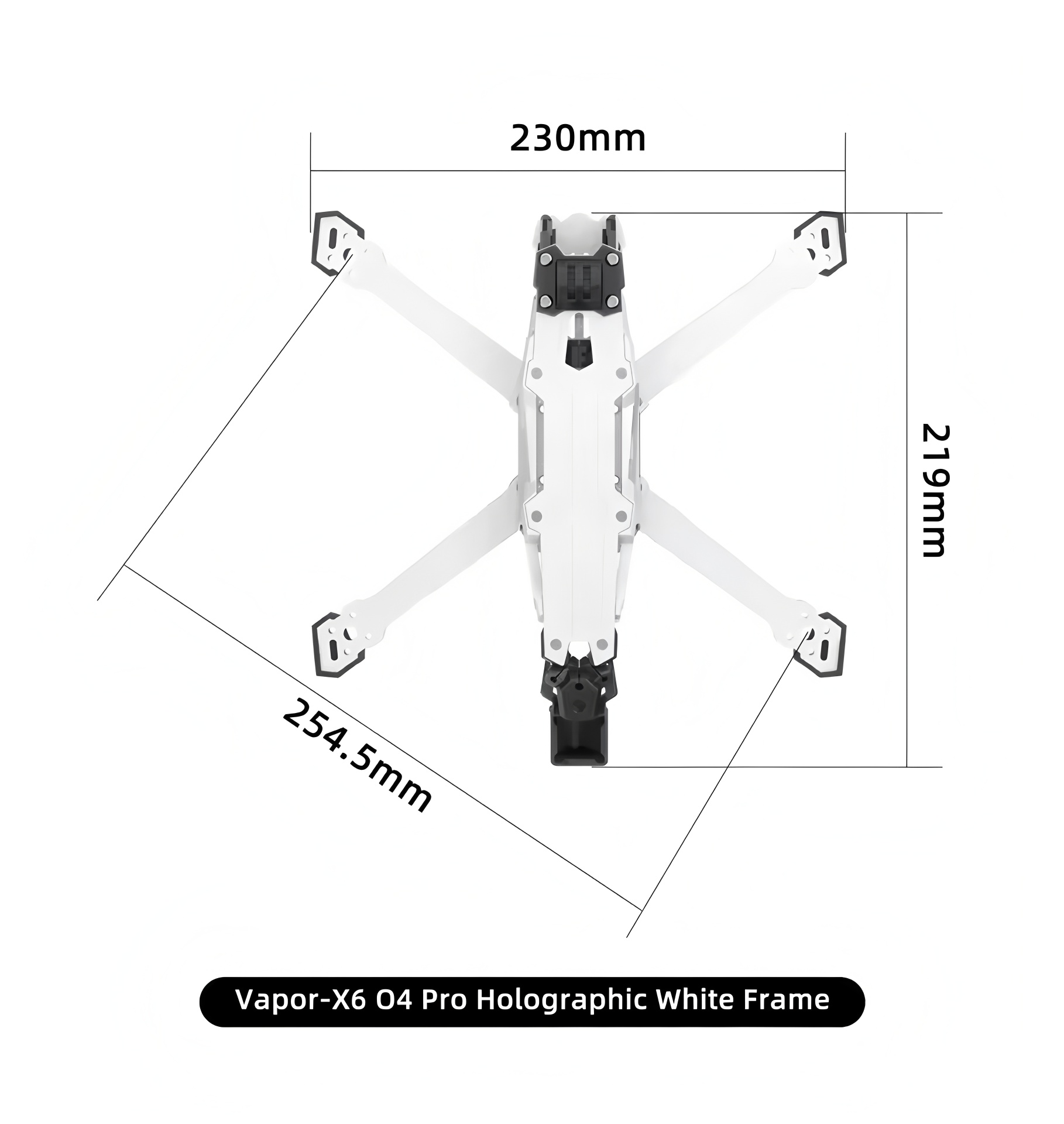 GEPRC Vapor D5/x5/x6 O4 Pro 프레 - Drone Rc Parts 리뷰 및 가격