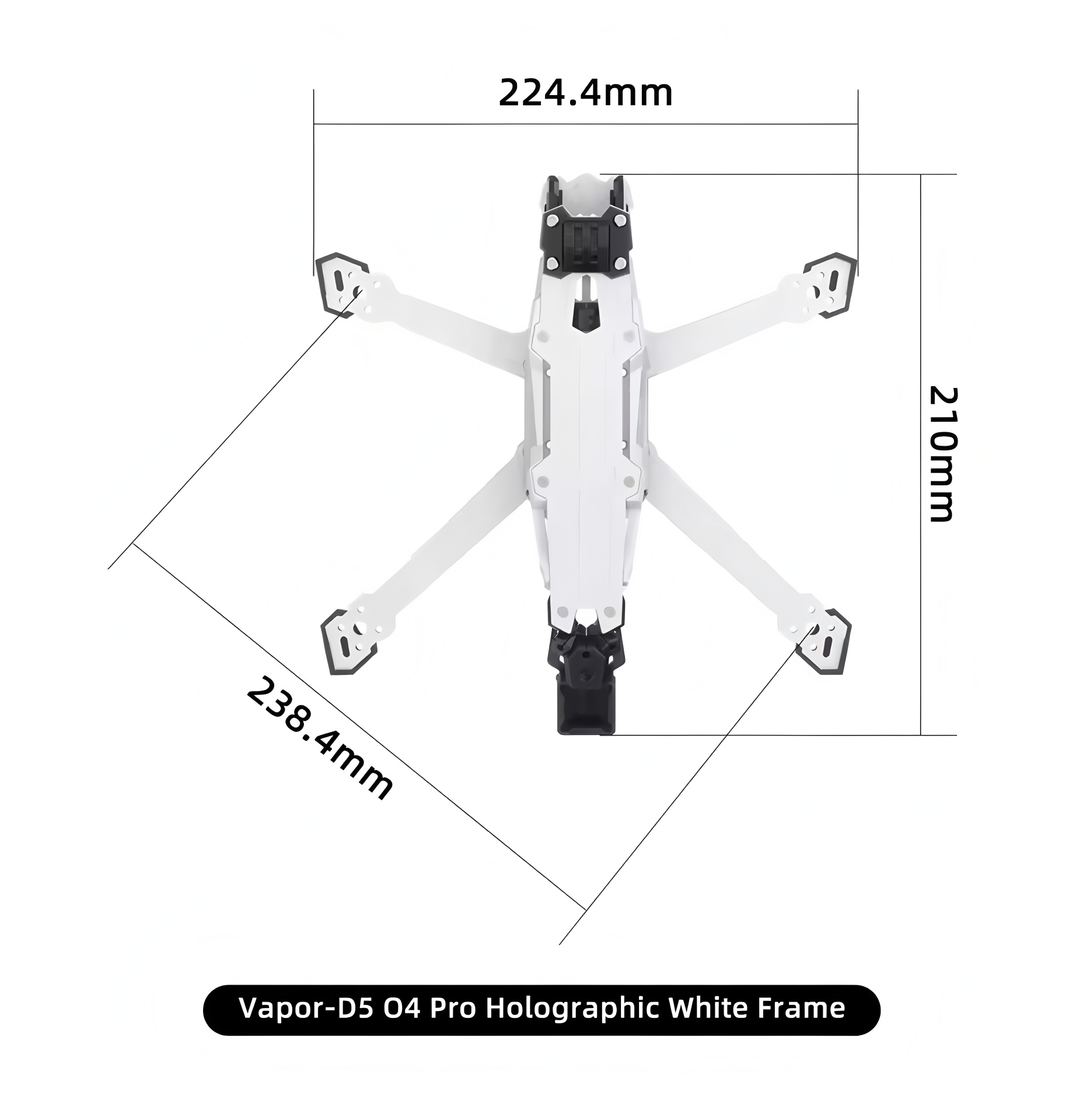 GEPRC Vapor D5/x5/x6 O4 Pro 프레 - Drone Rc Parts 리뷰 및 가격