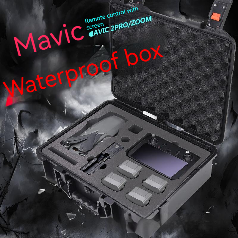 DJI Mavic 2 방수 보관 케이스 DJI Mavi - Drone Rcfpvpro 리뷰 및 가격