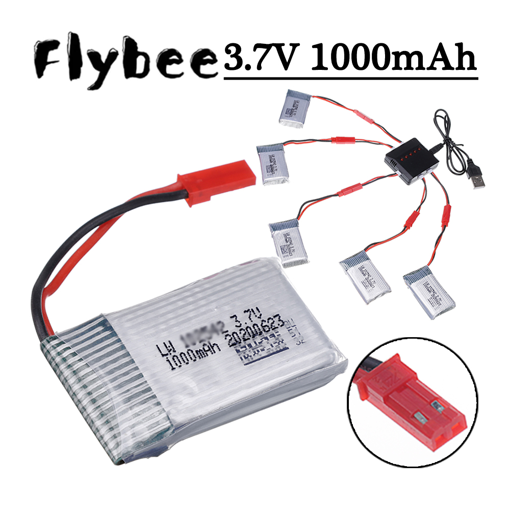 3.7V 1000mAh 리포 배터리 및 충전기 (JST - Lipo Battery Charger 리뷰 및 가격