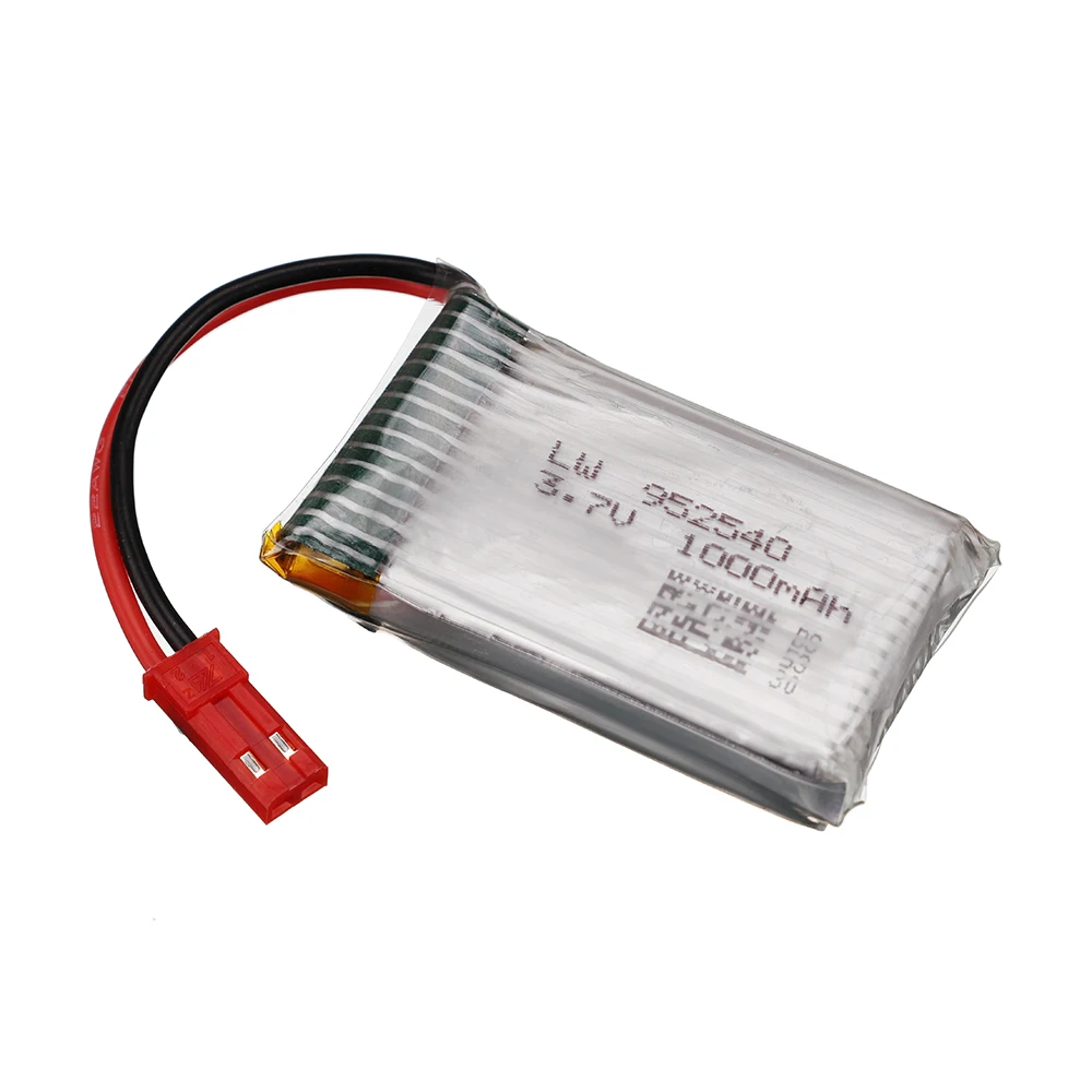 3.7V 1000mAh 리포 배터리 및 충전기 (JST - Lipo Battery Charger 리뷰 및 가격