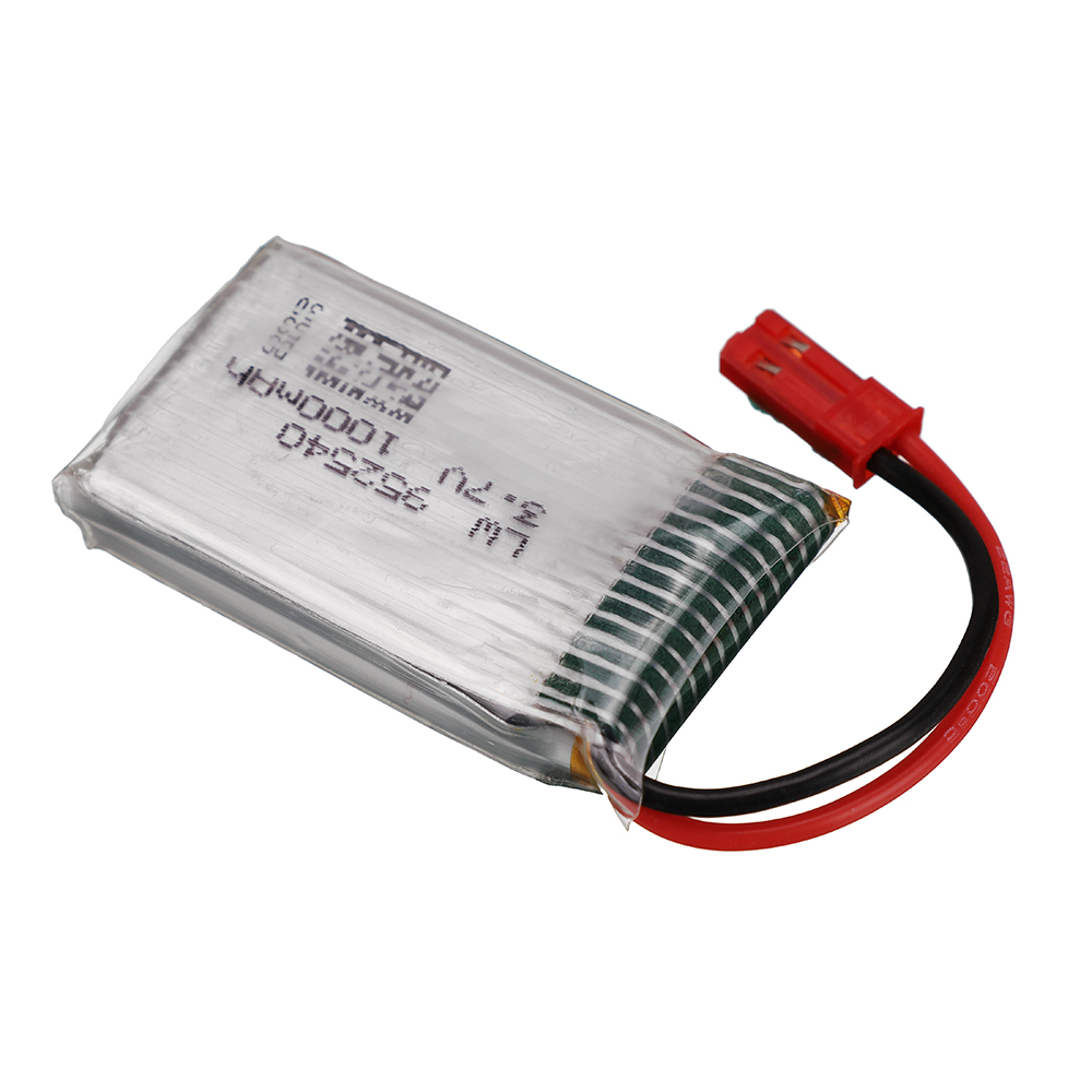 3.7V 1000mAh 리포 배터리 및 충전기 (JST - Lipo Battery Charger 리뷰 및 가격