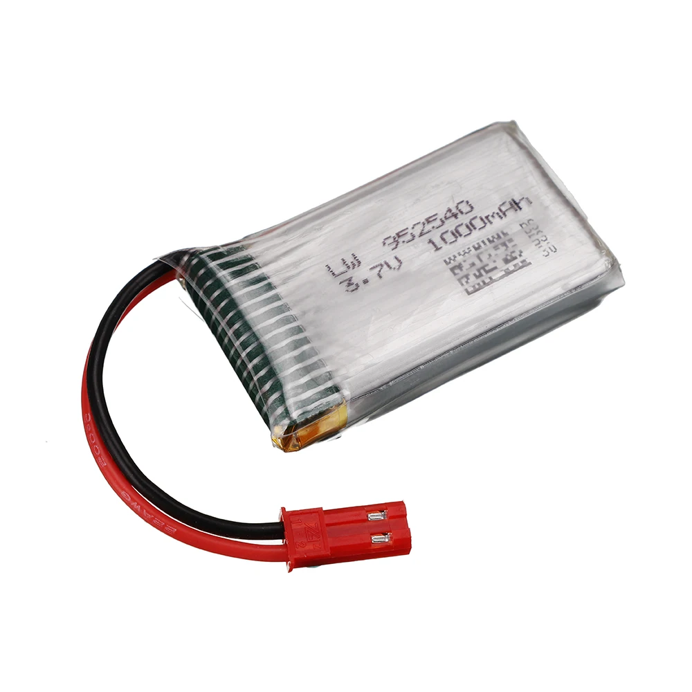 3.7V 1000mAh 리포 배터리 및 충전기 (JST - Lipo Battery Charger 리뷰 및 가격