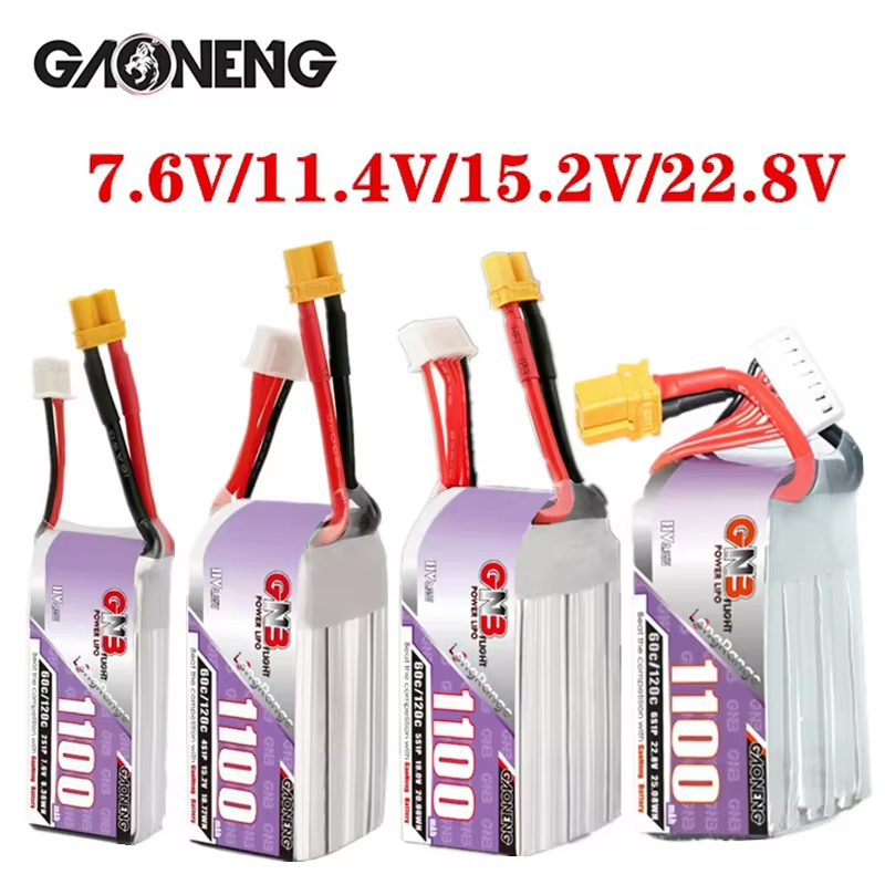 GNB 1100mAh 2S 3S 4S 6S 60C/12 - Drone Rcs 리뷰 및 가격