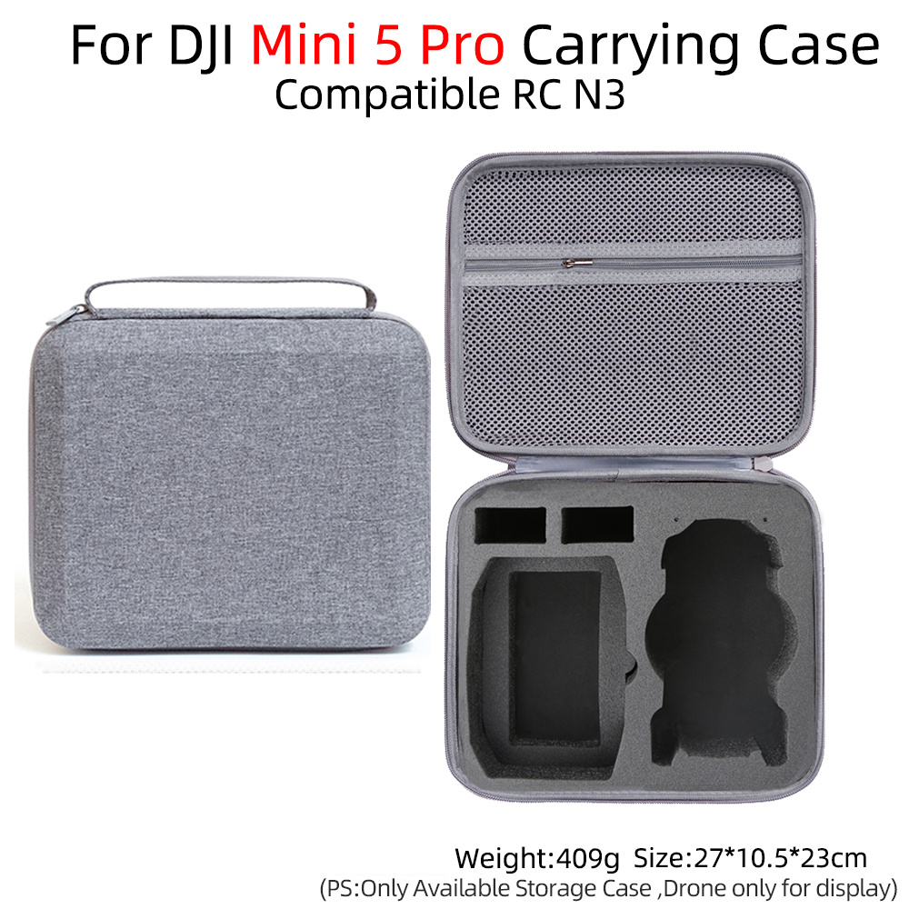DJI Mini 5 Pro RC-N3 리모컨 보관 가방 - Drone Dji Rc Mini 리뷰 및 가격