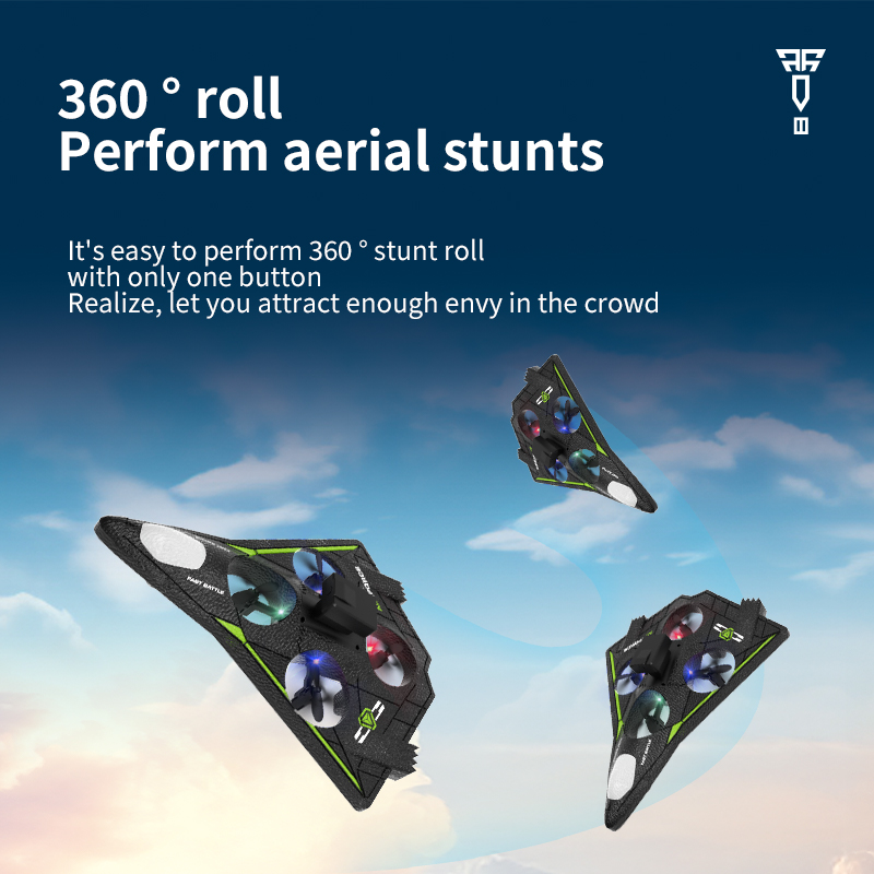카메라가 장착된 RC 비행기 드론 2.4G 원격 조종  - Drone Rc Fighter Jet 리뷰 및 가격