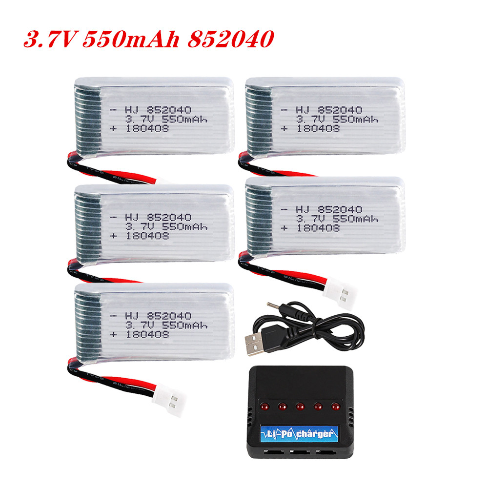 3.7V 550mAh 25C 리포 배터리 852040  - Lipo Battery Charger 리뷰 및 가격