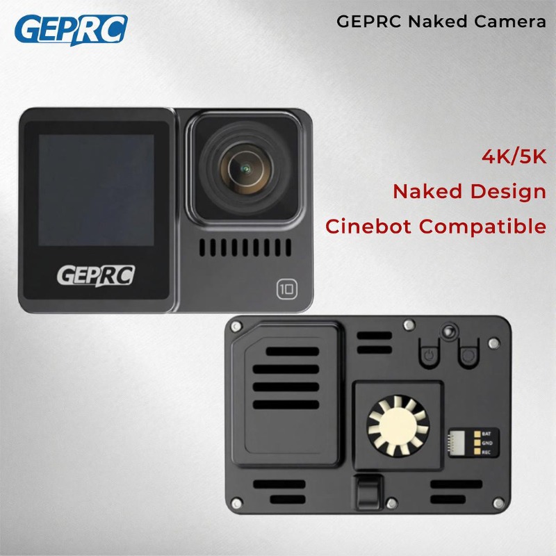 GEPRC 네이키드 카메라 GP11/GP12 풀 액션  - Drone Rc Action 리뷰 및 가격