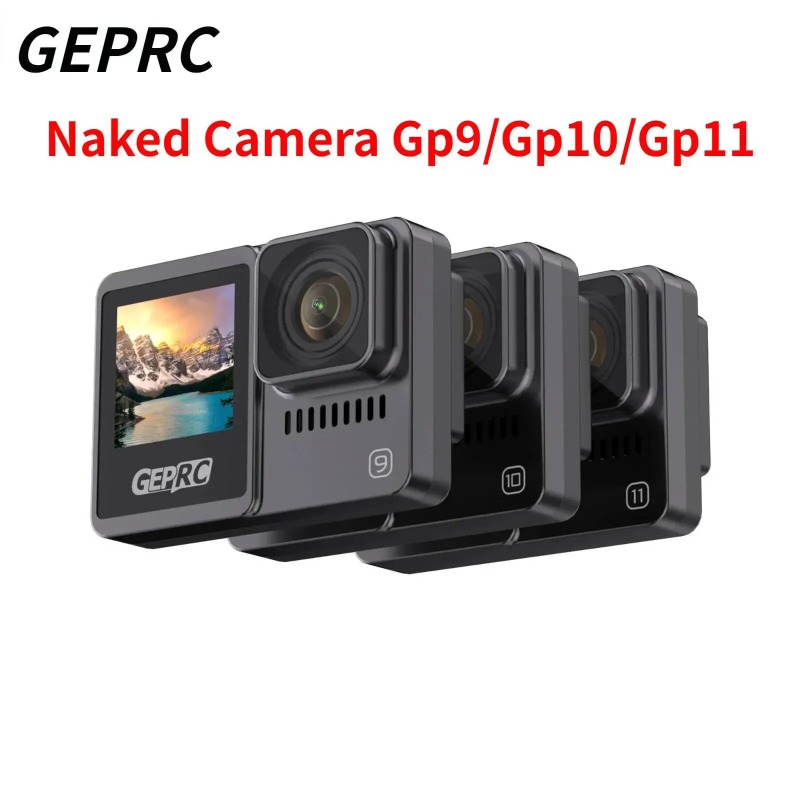 GEPRC 네이키드 카메라 GP11/GP12 풀 액션  - Drone Rc Action 리뷰 및 가격