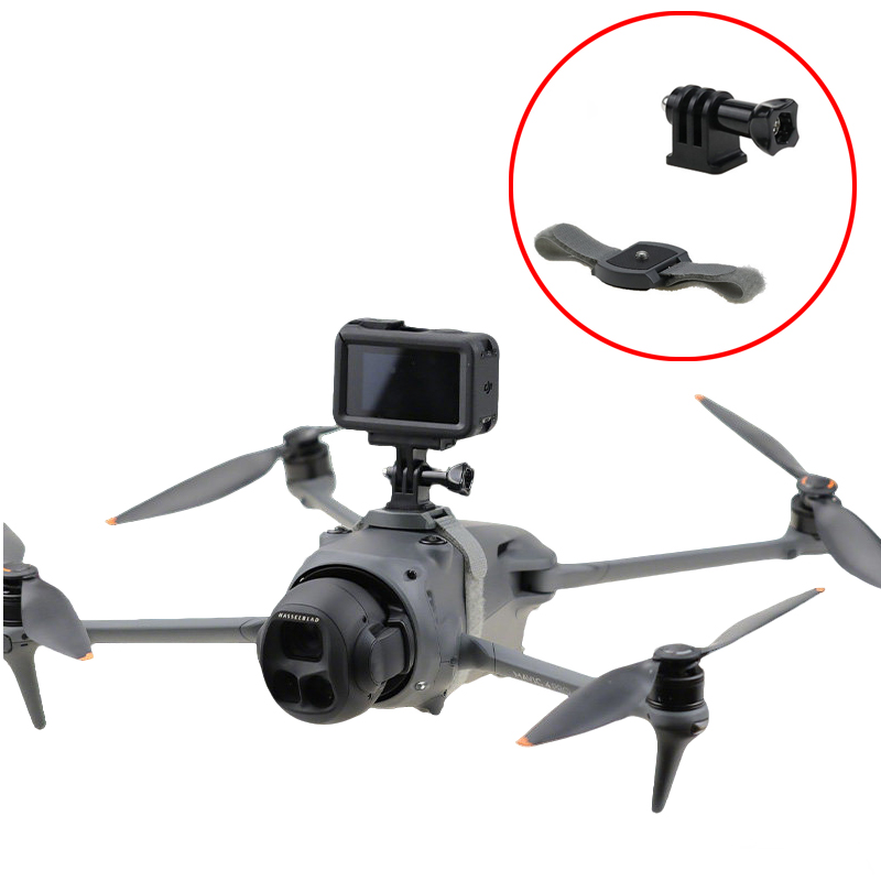 DJI 매빅 4 프로용 상단 확장 브래킷 페이로드 홀더 - Drone Rc Action 리뷰 및 가격