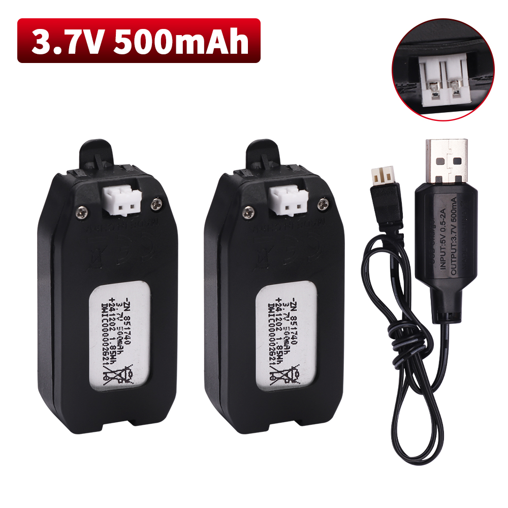 NH330 RH821 용 3.7V 500mAh 리튬 배 - Drone Rcs 리뷰 및 가격
