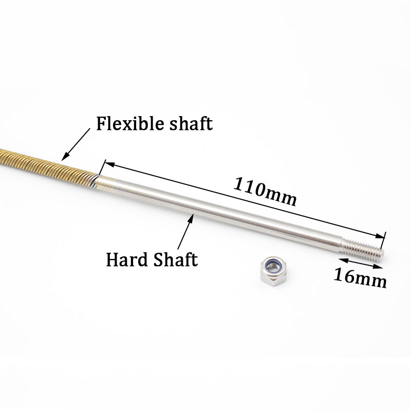 유연한 샤프트 길이 700 950mm 소프트 샤프트,  - Propeller Balancer Tool 리뷰 및 가격