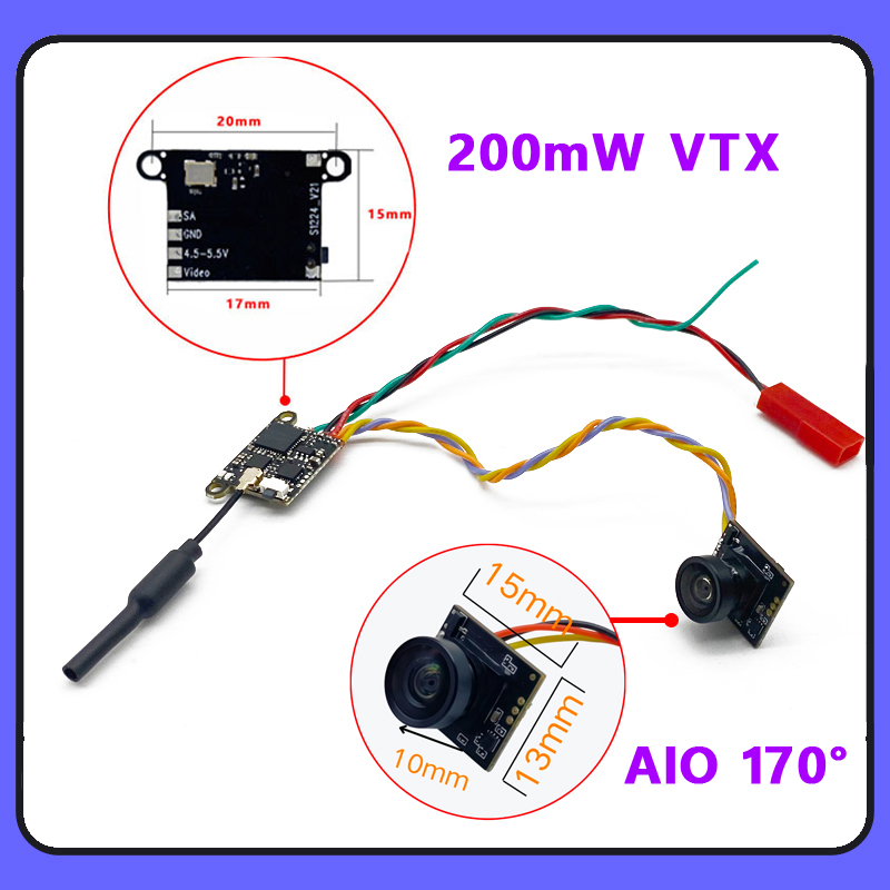 SLONWAKE 5.8G 1200TVL FPV 카메라  - Drone Rc Controller And Receiver 리뷰 및 가격
