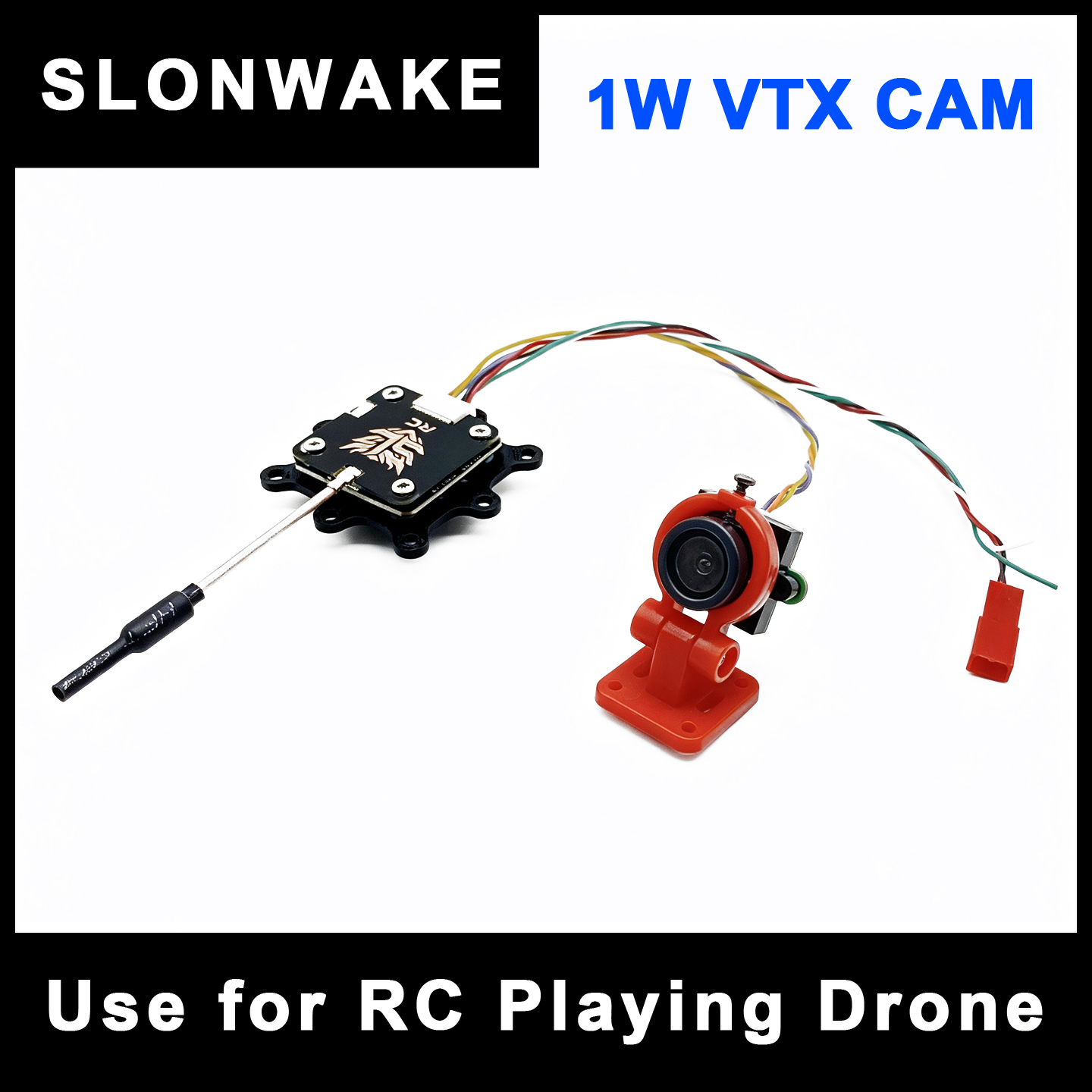 SLONWAKE 5.8G 200/500/1000mW 조 - Drone Rc Controller And Receiver 리뷰 및 가격