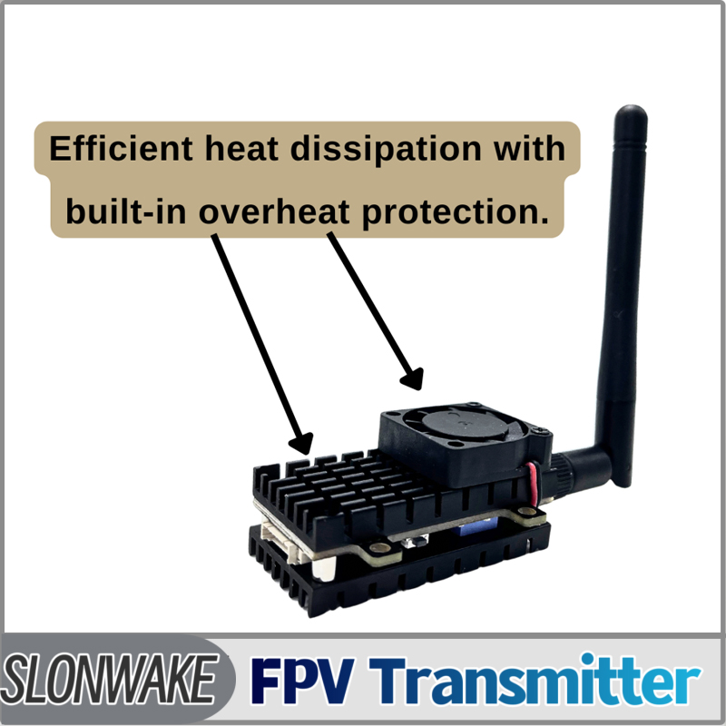 SLONWAKE 5.8G 3000mW 시뮬레이션 VTX - Drone Rc Controller And Receiver 리뷰 및 가격