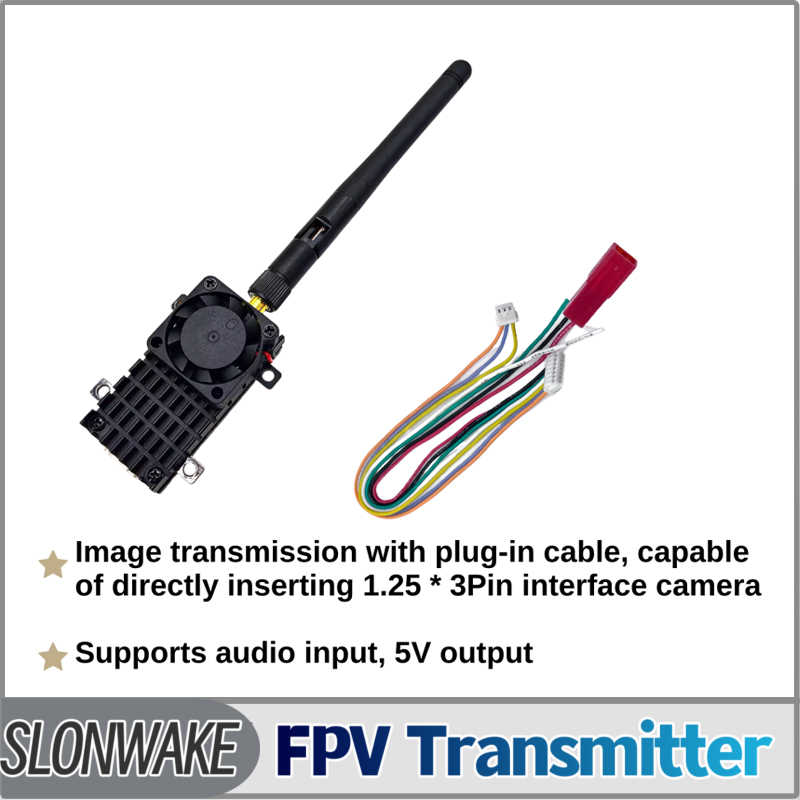 SLONWAKE 5.8G 3000mW 시뮬레이션 VTX - Drone Rc Controller And Receiver 리뷰 및 가격
