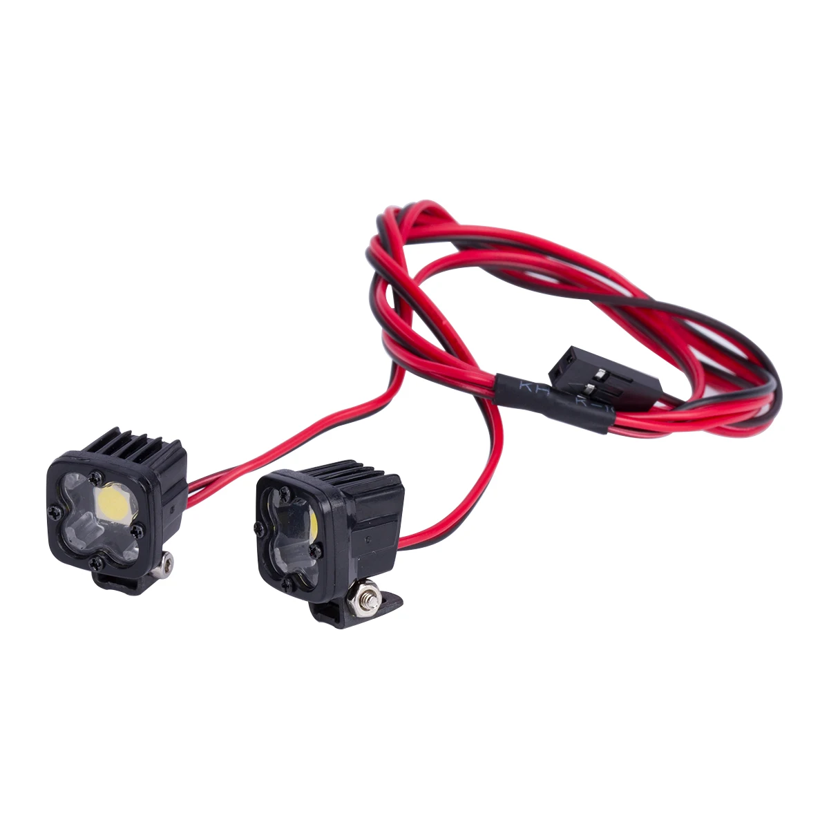 RC 자동차 광장 밝은 LED 탑 라이트 헤드 라이트  - Rc Crawler Axle Parts 리뷰 및 가격