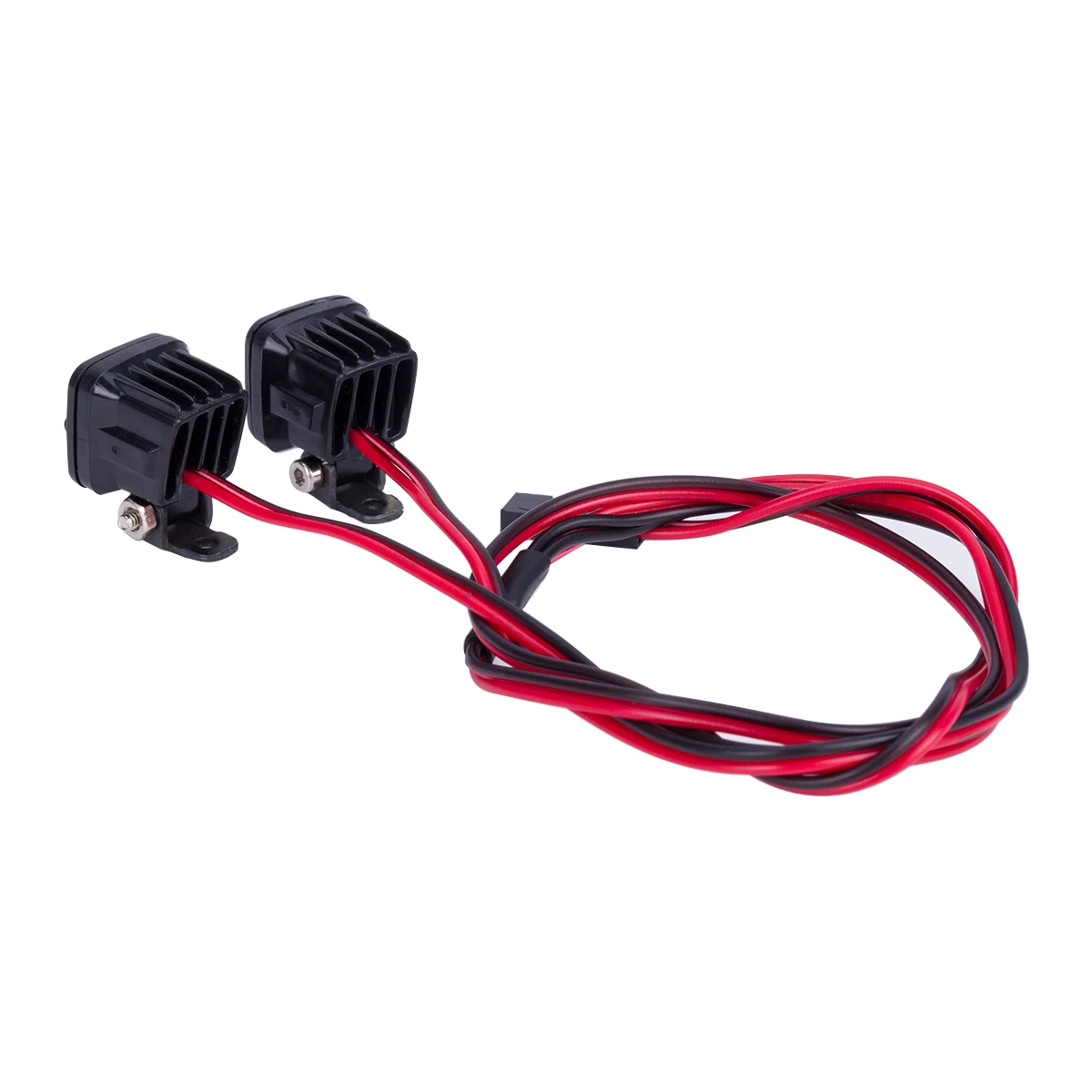 RC 자동차 광장 밝은 LED 탑 라이트 헤드 라이트  - Rc Crawler Axle Parts 리뷰 및 가격