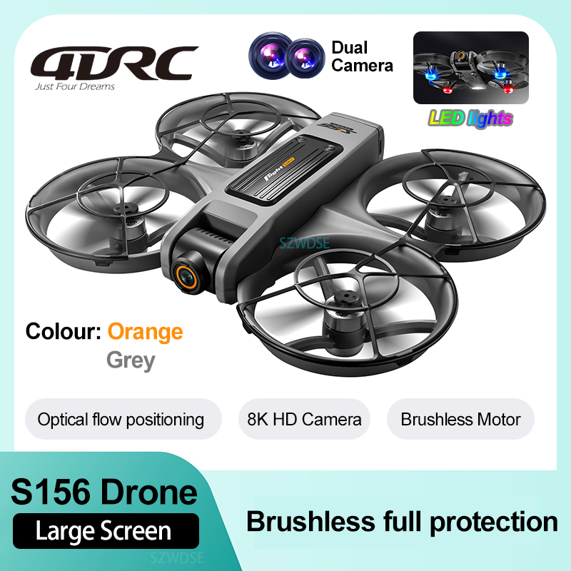 2026 신형 S156 쿼드콥터 항공기 드론 8K 전문 - Drone Rc S156 리뷰 및 가격