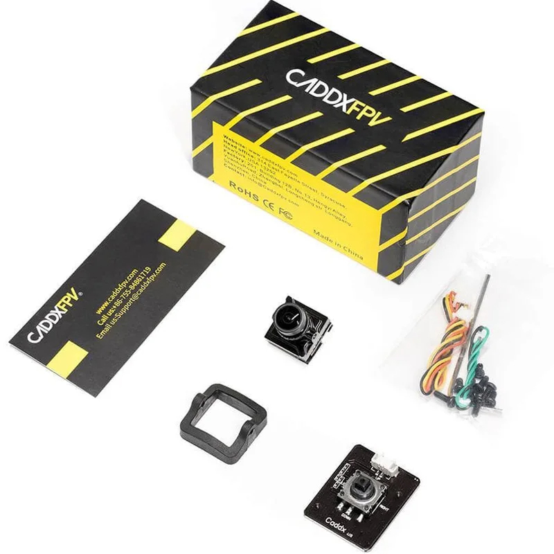 Caddx 베이비 레이트 2 나노 사이즈 1200TVL - Drone Kf Rc 리뷰 및 가격