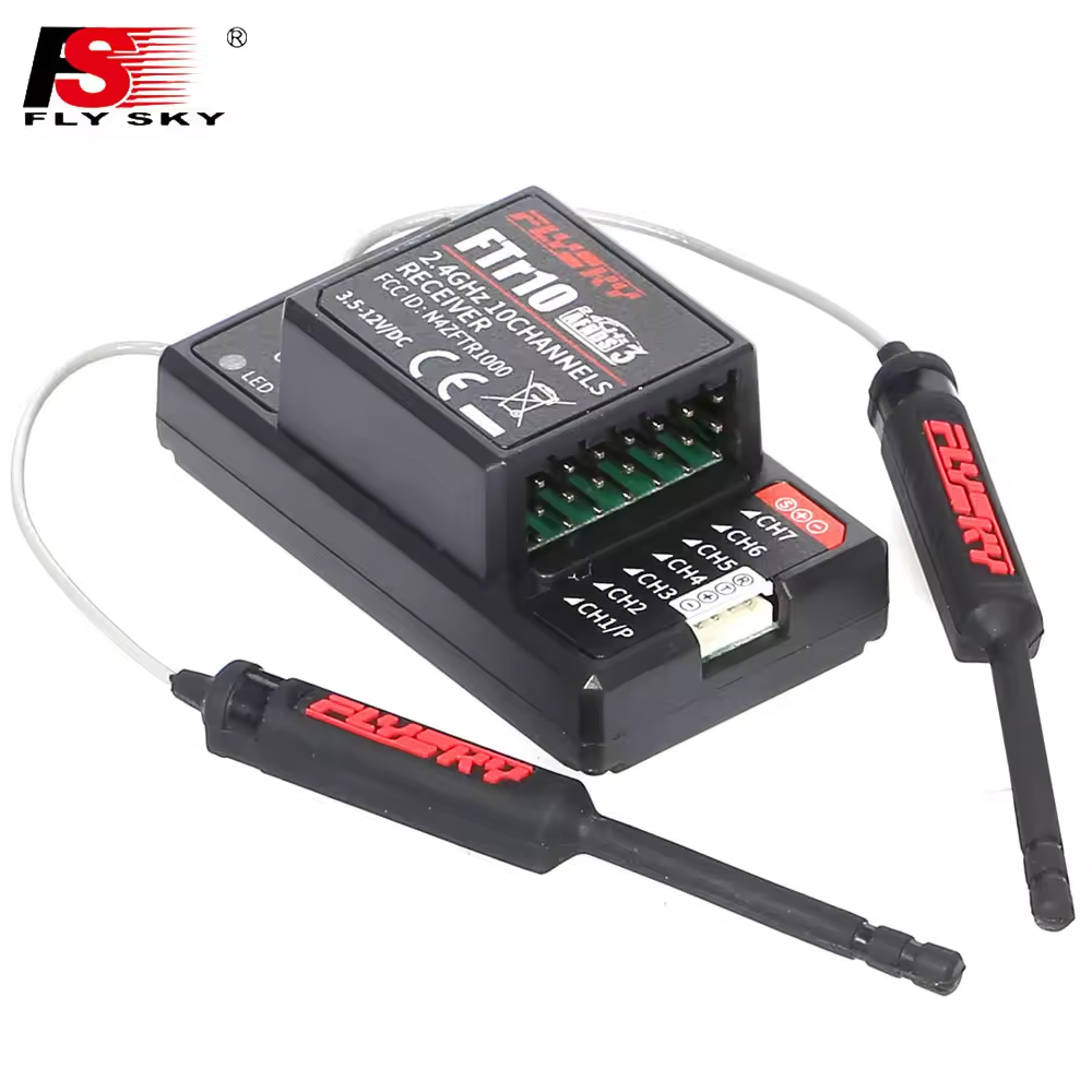 FlySky FTr10 FTr16S 2.4G 양방향 듀 - Drone Rc Controller And Receiver 리뷰 및 가격