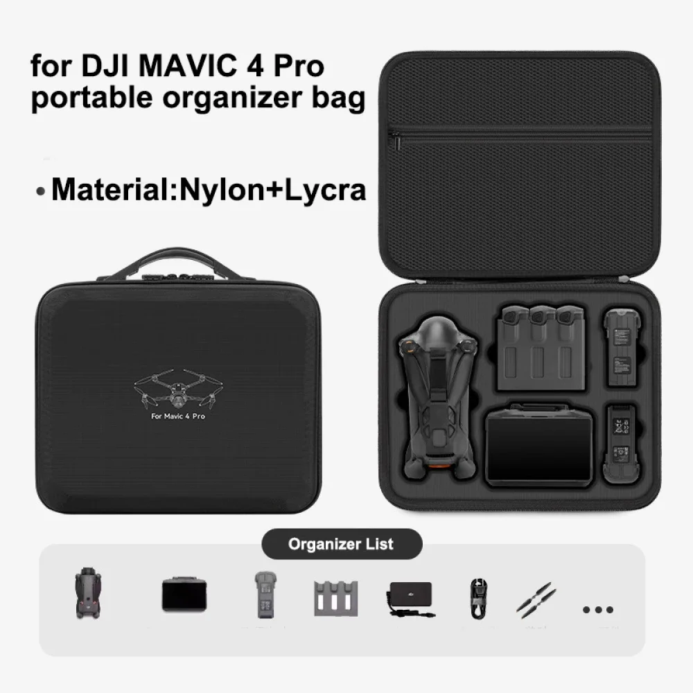 DJI 매빅 4 프로 케이스, DJI 매빅 4 프로 플 - Drone Rcfpvpro 리뷰 및 가격