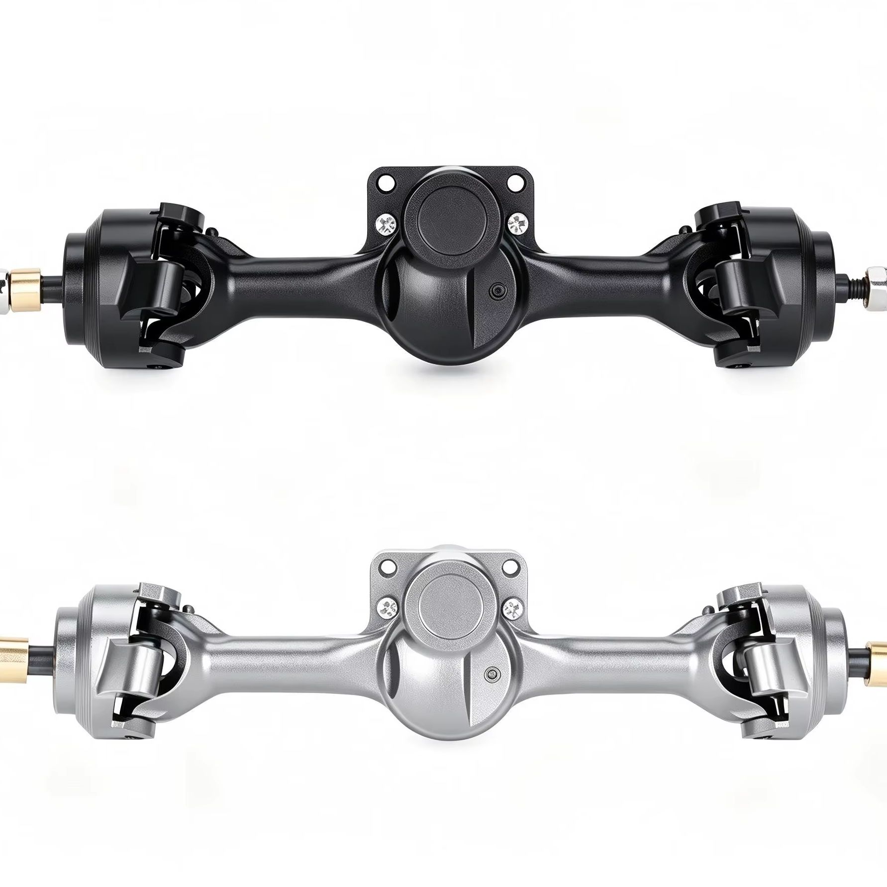 알루미늄 합금 완전 앞뒤 차축 +5mm 폭 증가 1/3 - Rc Crawler Axle Parts 리뷰 및 가격