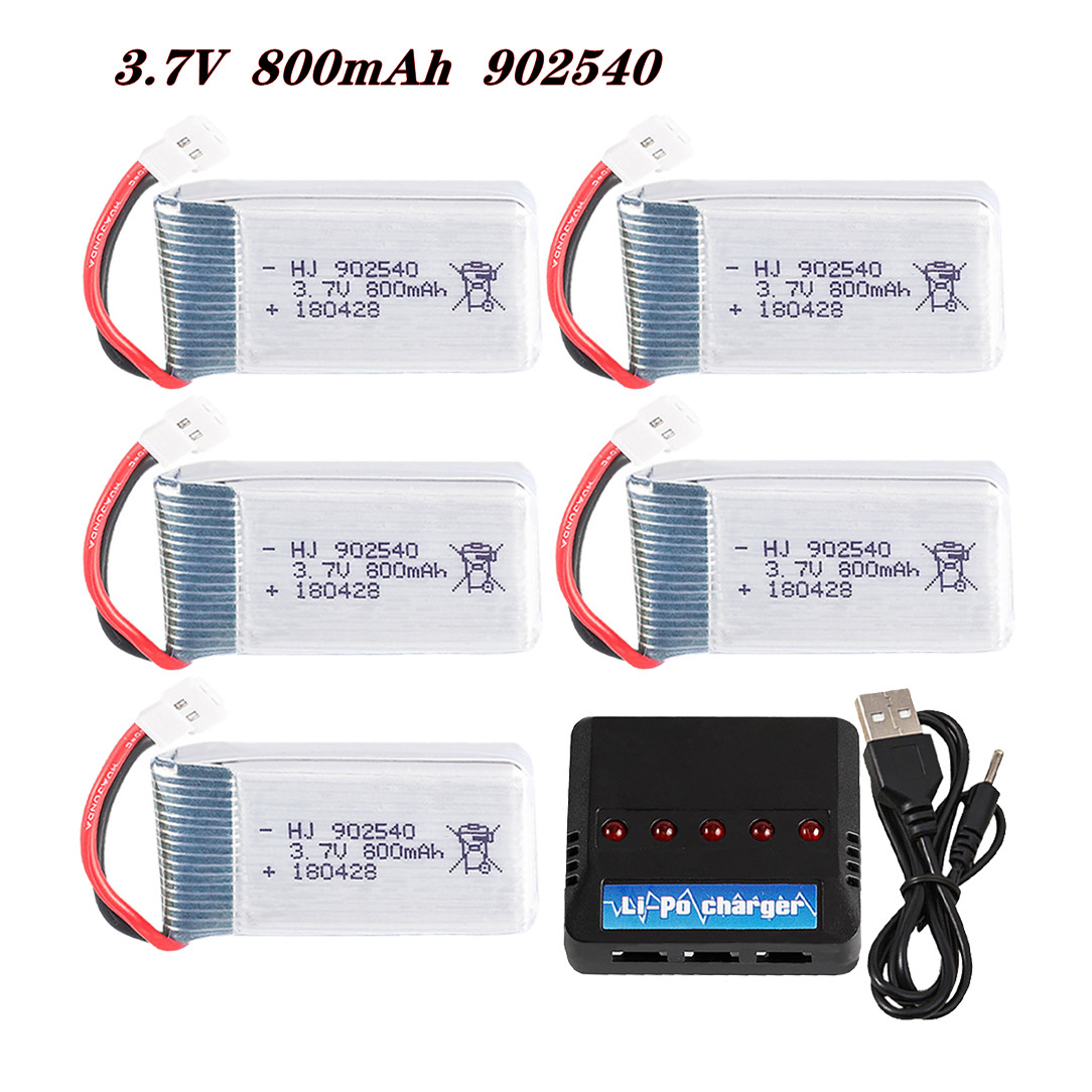 3.7V 800mAh 902540 25C Lipo 배터 - Drone Rcs 리뷰 및 가격