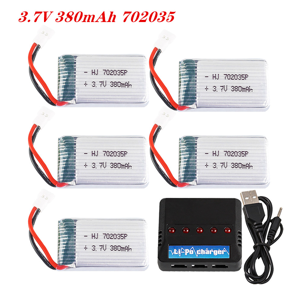 3.7V 380mAh 702035   Hubsan X4 - Lipo Battery Charger 리뷰 및 가격