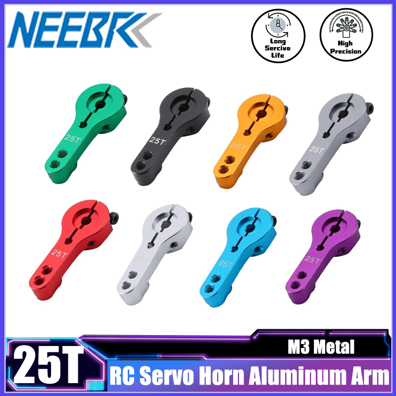 NEEBRC 25T RC 서보 혼 알루미늄 암 세트 ( - Drone Rc Parts 리뷰 및 가격